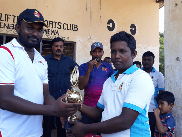 Highlights of the friendly cricket match held on 03.08.2019 with the participation of Galenbindunuwewa Divisional Secretariat Officers